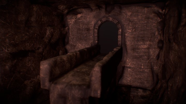 Dungeon (WIP) 3D Model