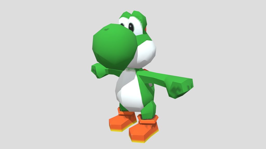 Super Mario 64 DS - Yoshi