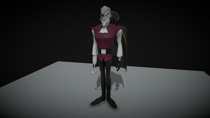 Captainhook 3D models - Sketchfab