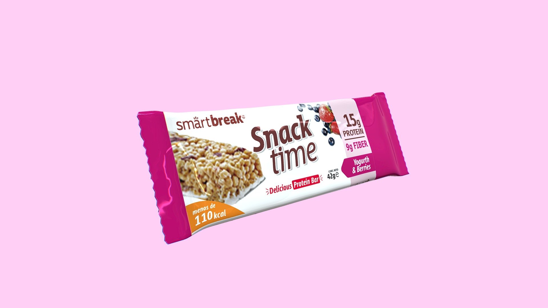SnackTime - Yogurth & Berries