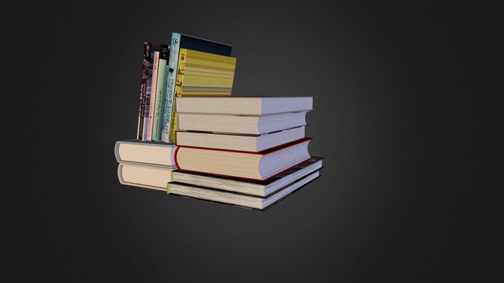 Book 00 3D Model