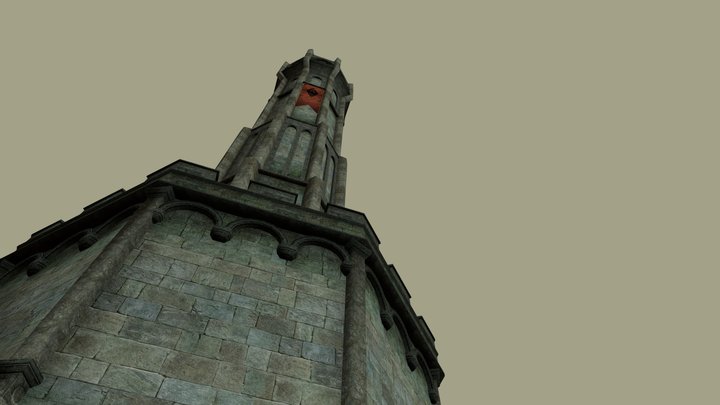 Lighthouse - Firewatch (Morrowind) 3D Model