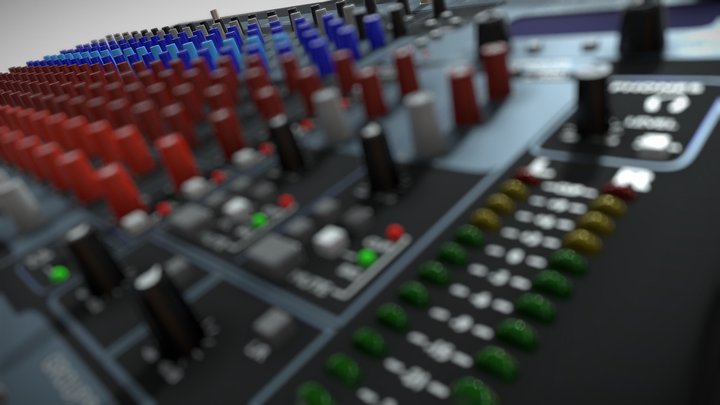 Audio_2_Animation 3D Model