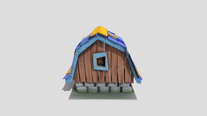 Granero 3D Model