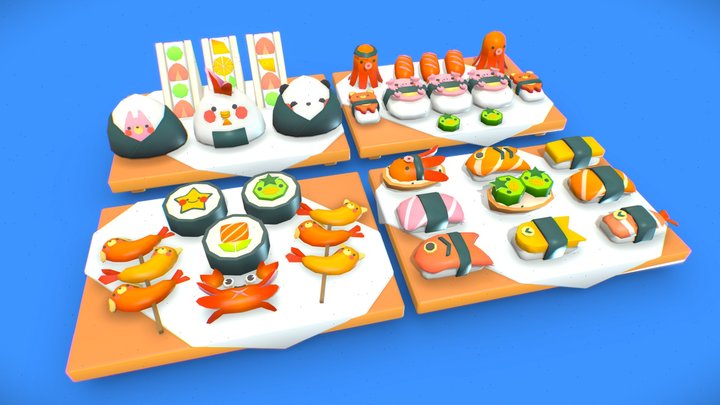 Bento 3D models - Sketchfab
