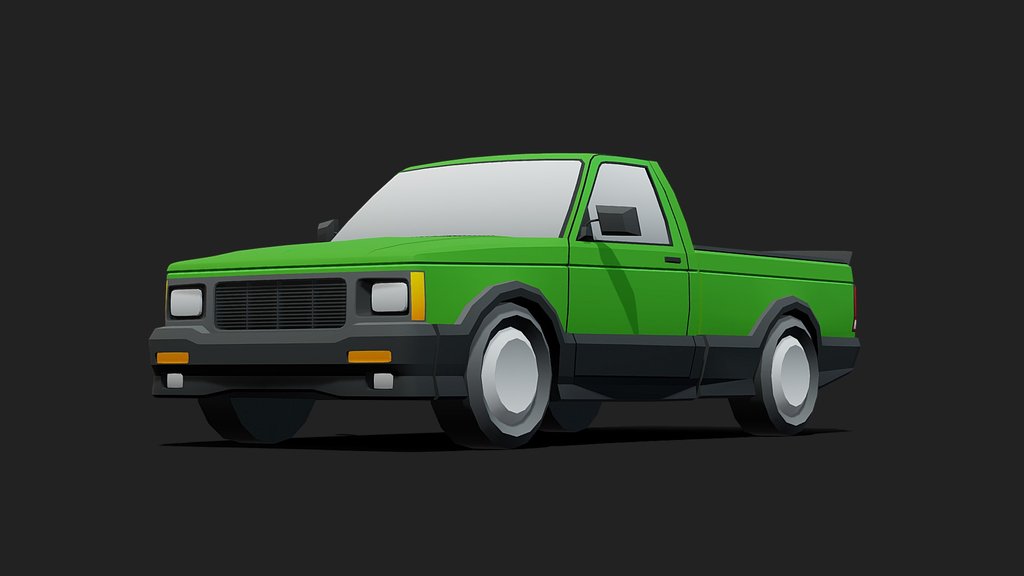 VEHICLE - GMC Syclone