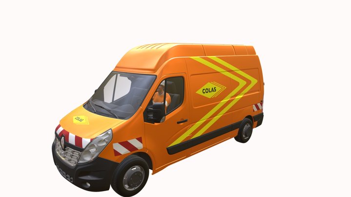 07- Camion Master-2019 3D Model