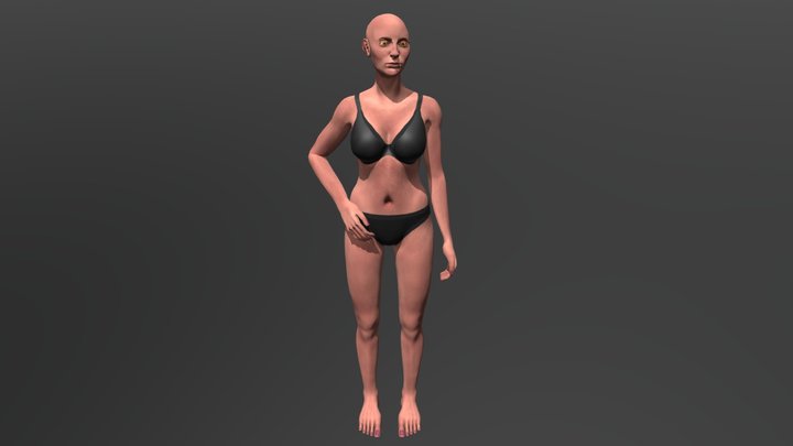 Katelin_Williams_Character_wk4 3D Model