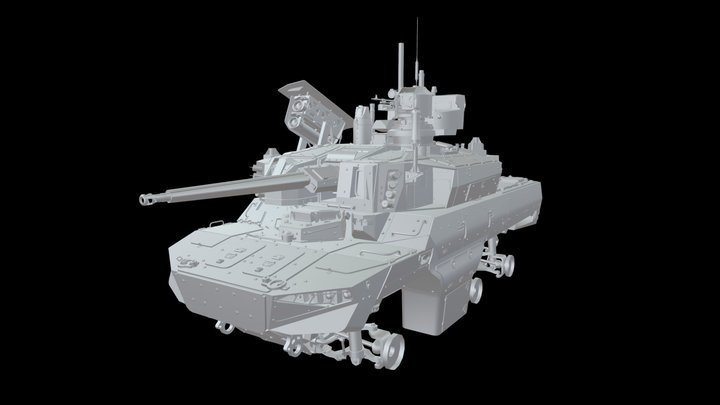 EBRC_ Jaguar 3D Model