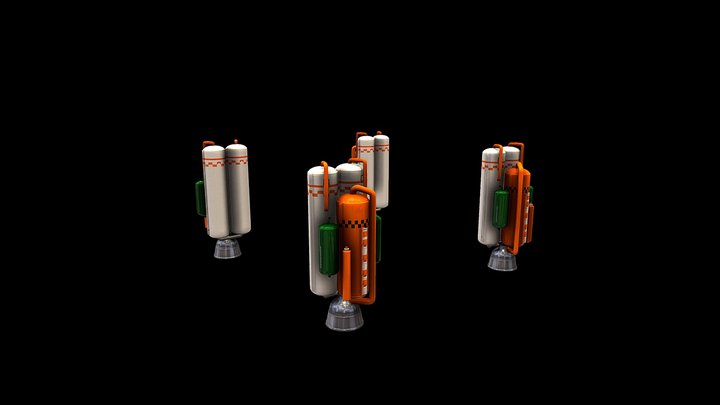 Eagle Transporter Side Boosters