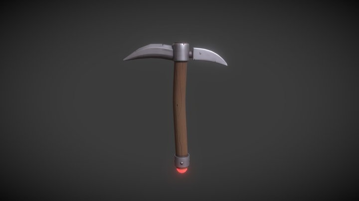 Pickaxe 3D Model