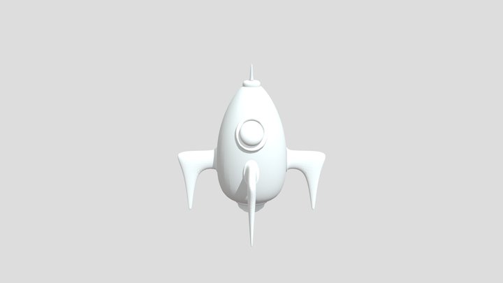 Harrell0407 Rocket Window 3D Model