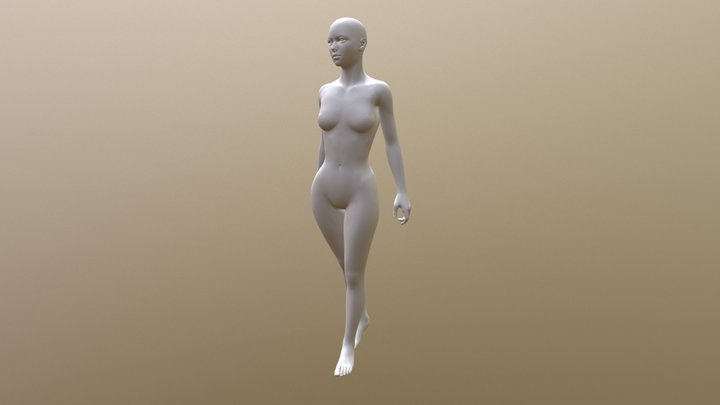 002 Base F 3D Model