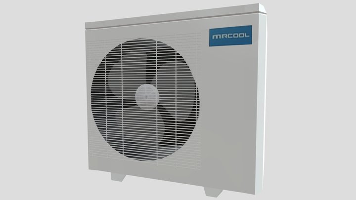 Air Conditioning Unit 3D Model