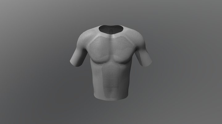 Sweat V4 3D Model
