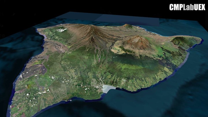 Hawaii, USA – Free 3D Model STL