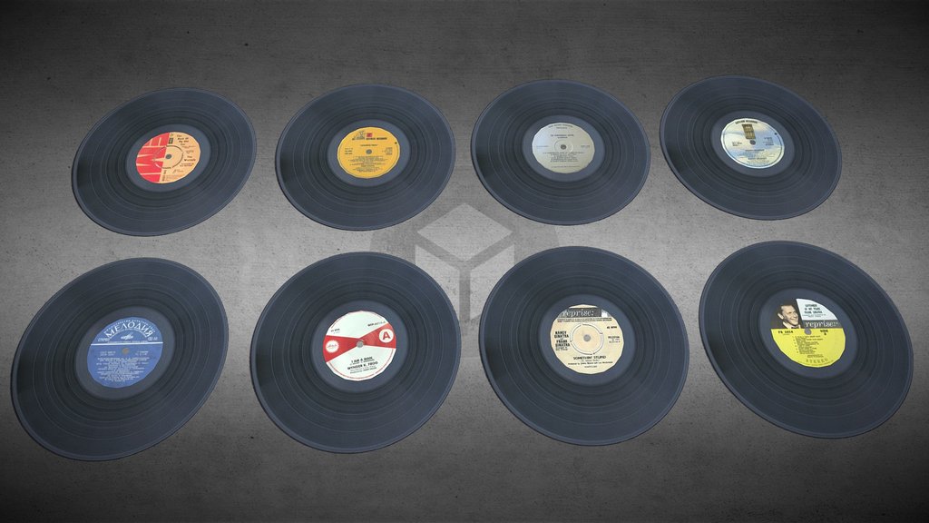 Vinyl Record Set
