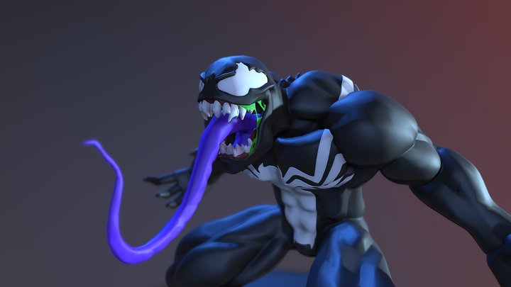 Venom 2.0 3D Model