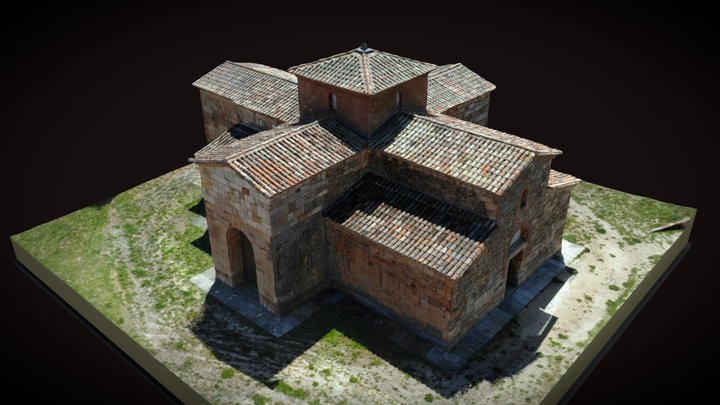 Iglesia de San Pedro de la Nave. El Campillo 3D Model
