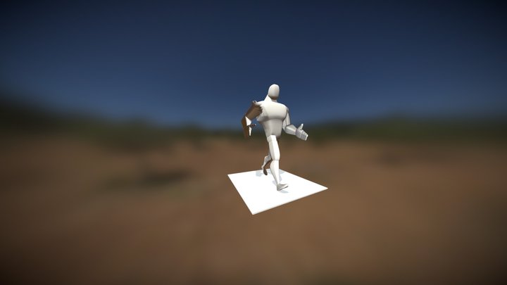 ANI203 - Assessment 3 Karina Size 3D Model