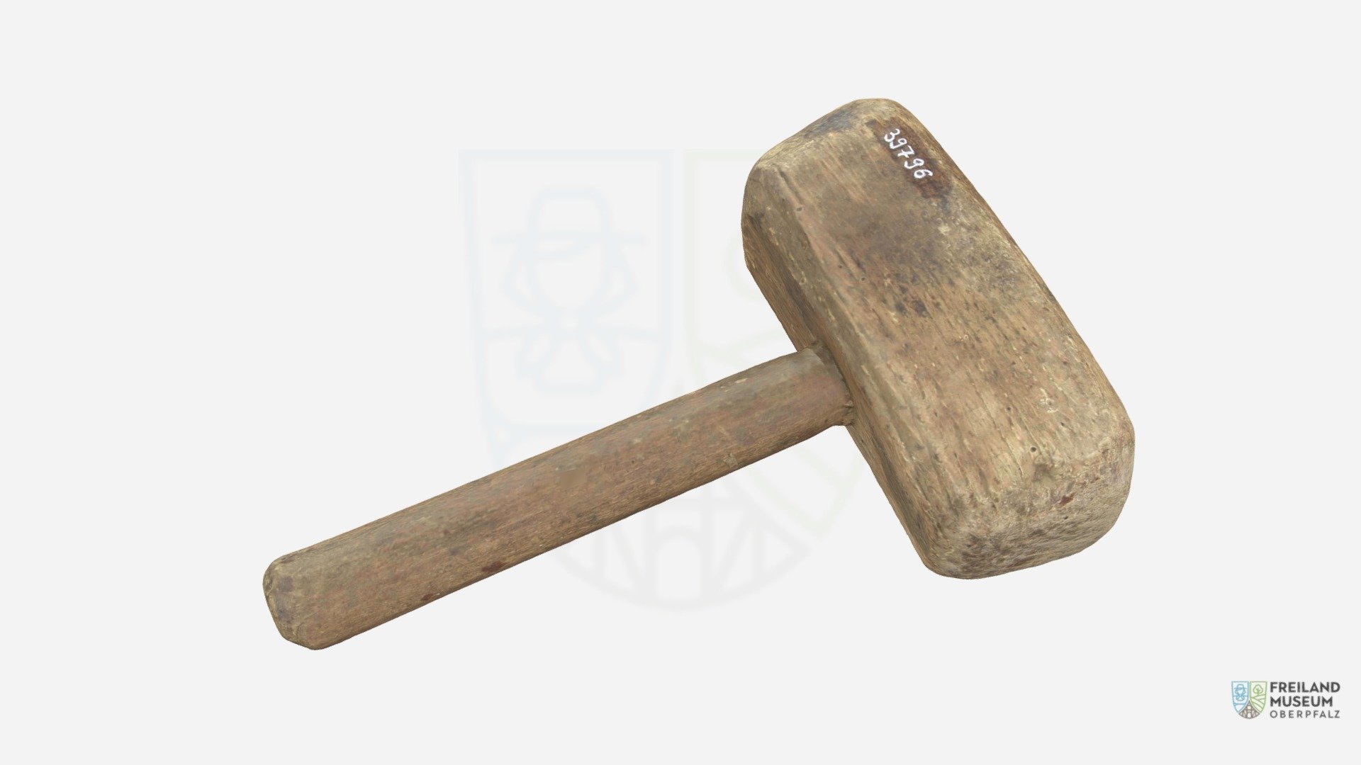 Holzhammer — Sketchfab embed 3D viewer