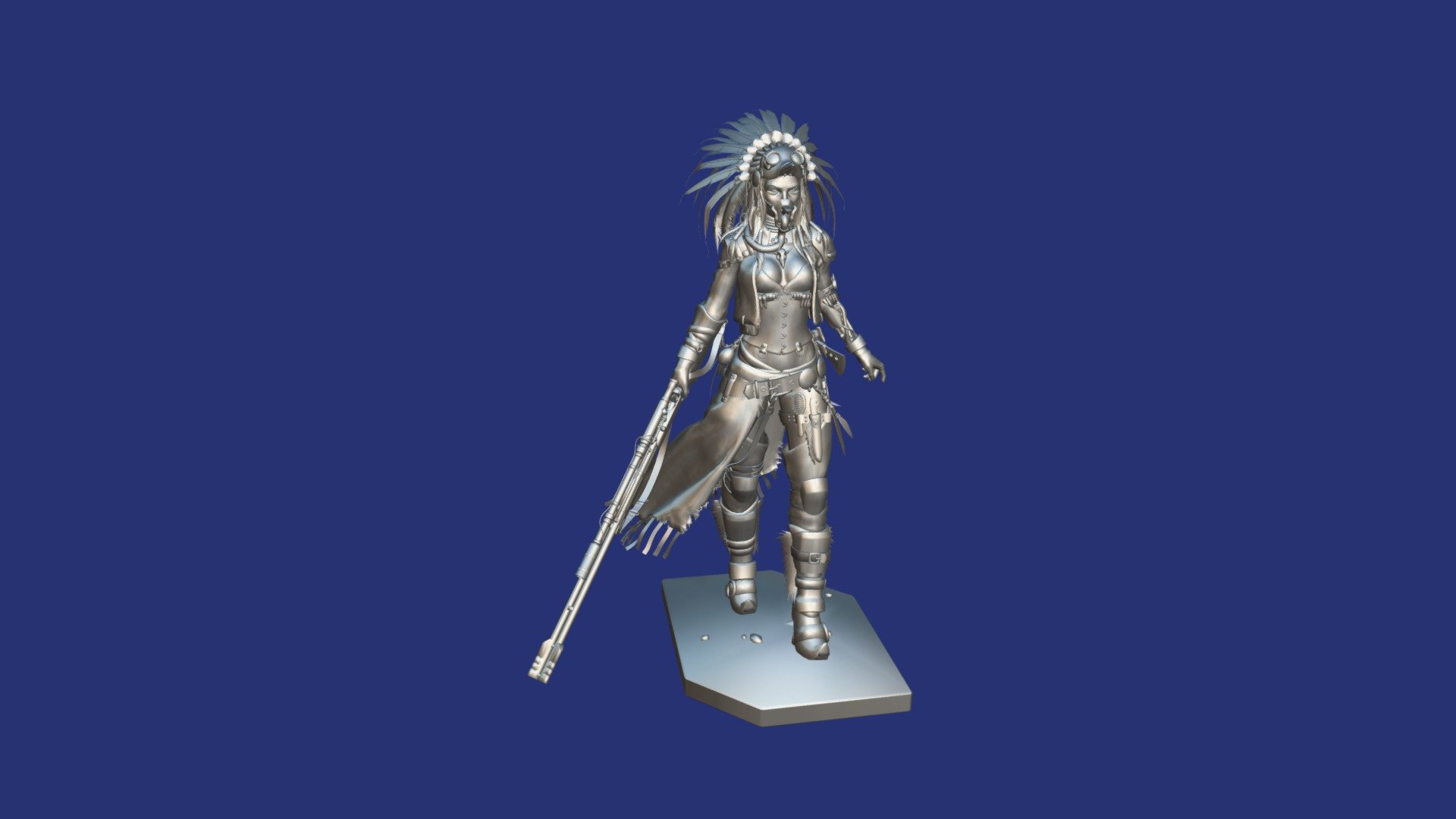 Quiana Download Free 3D model by 3d.impressoesltda [128501e] Sketchfab