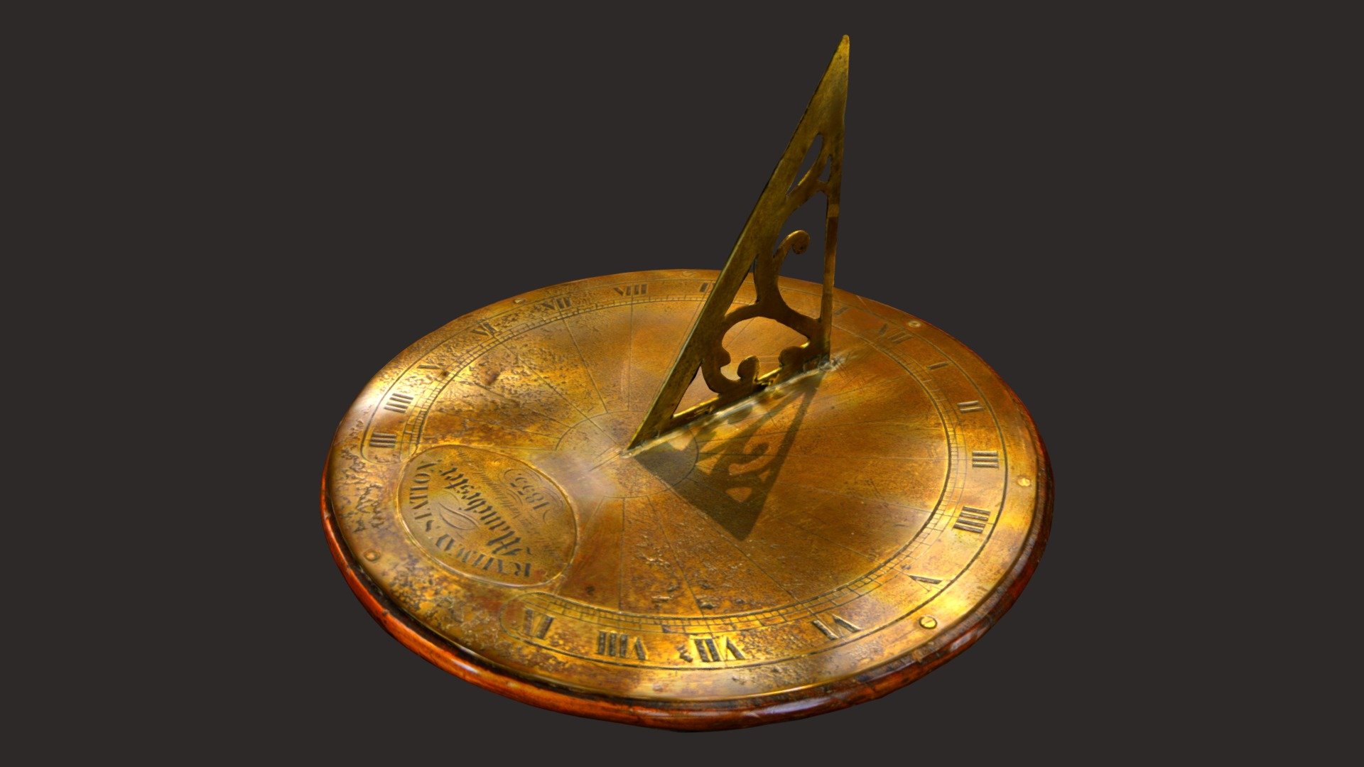 The Sundial from Liverpool Road Station - 3D model by Science Museum ...
