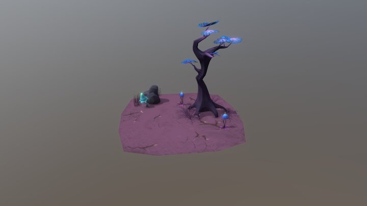 Diorama 3D Model