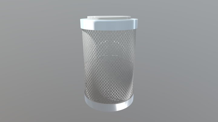 CB 001 - Carbon Block 5” encaixe 3D Model