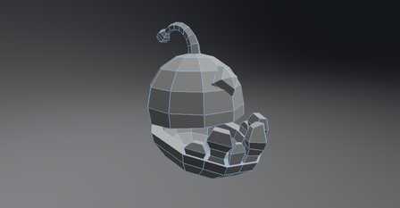 Bitey Update1 3D Model