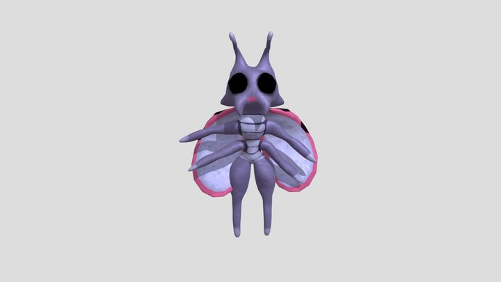 lady carlota for Hoppers hotel 2 (oficial model) 3D Model