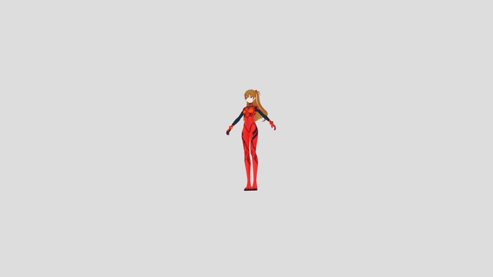 npc_eva_001 3D Model