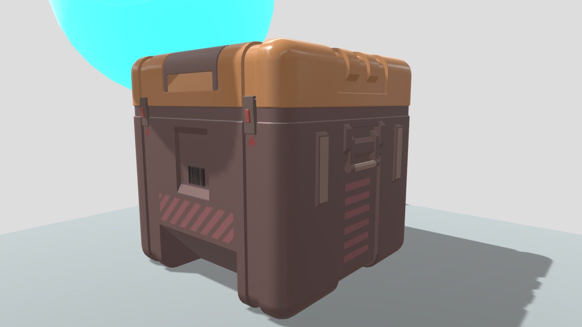 SCI - FI CRATE - Download Free 3D model by Batman KNIGHTs (@BATMAN13k ...