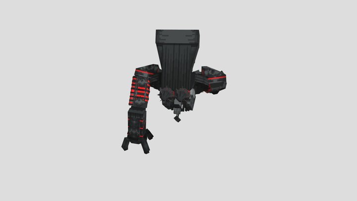 JuggerNaut Astro Toilet 3D Model