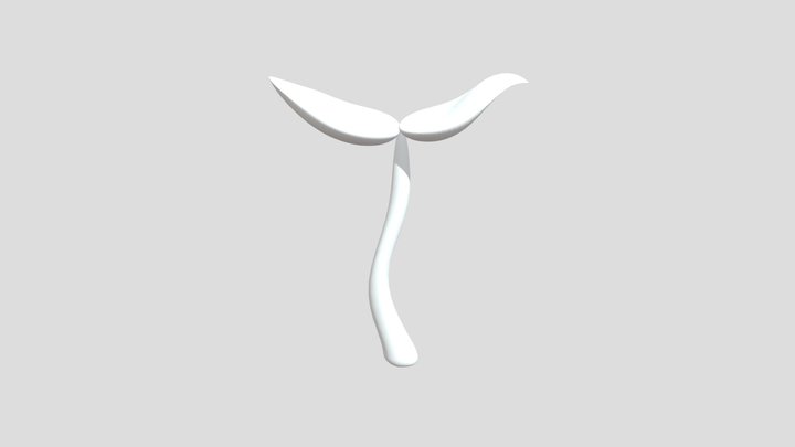 Sprout 3D Model