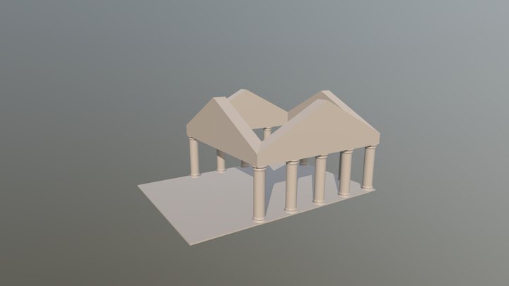 Pillar_sketchbaf 3D Model