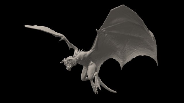 Dragon 3D Model