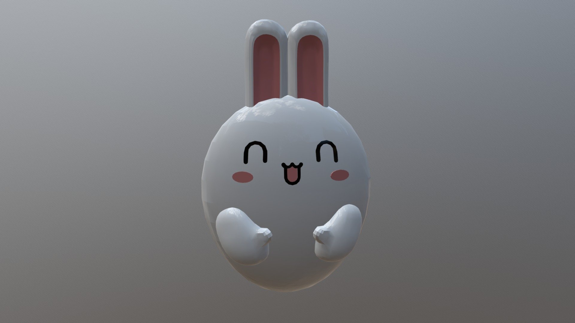 Rabbit - 3D model by qbsjsw [1287443] - Sketchfab