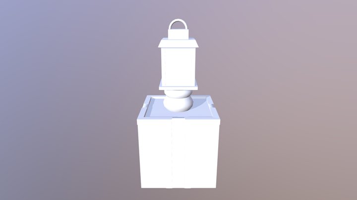 DIG4780C - Assignment 5: Game Object 1 3D Model