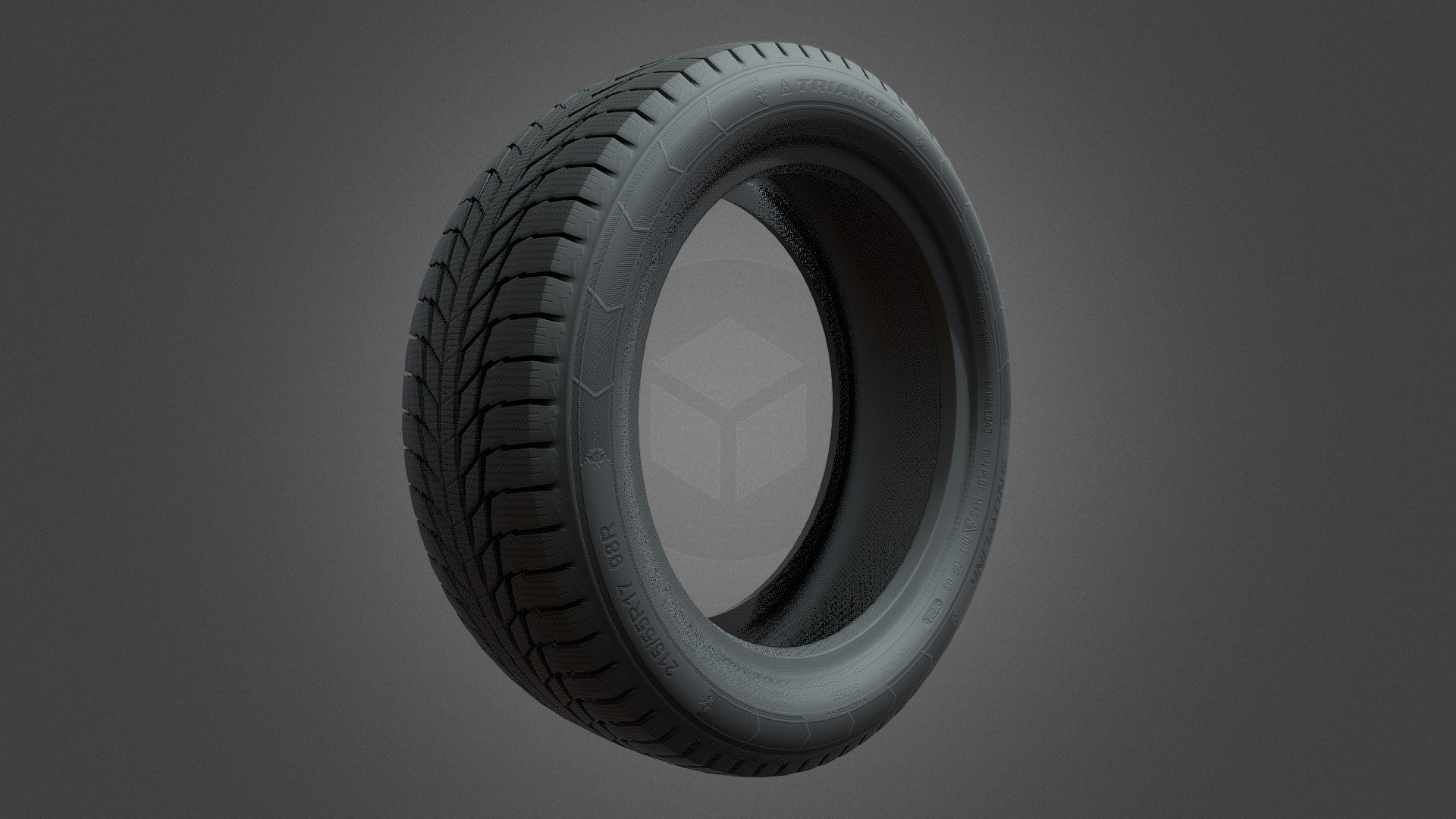 Triangle PL01 - 3D model by Tsaha [1287896] - Sketchfab