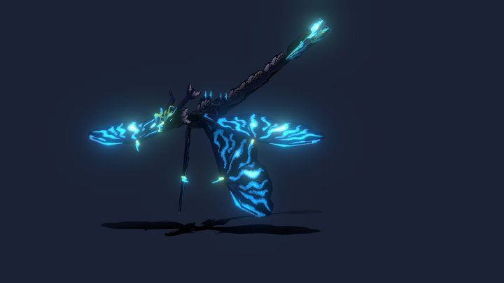 Aquatic Varmithore 3D Model