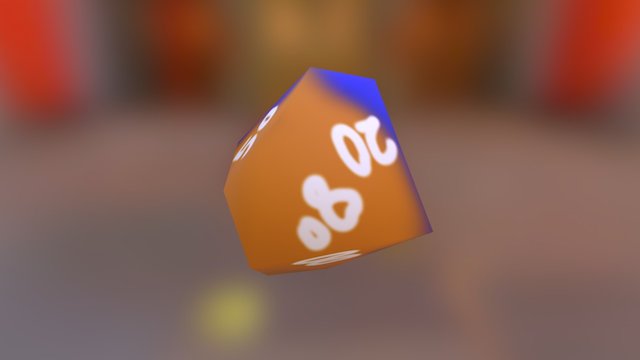 D10 2 3D Model