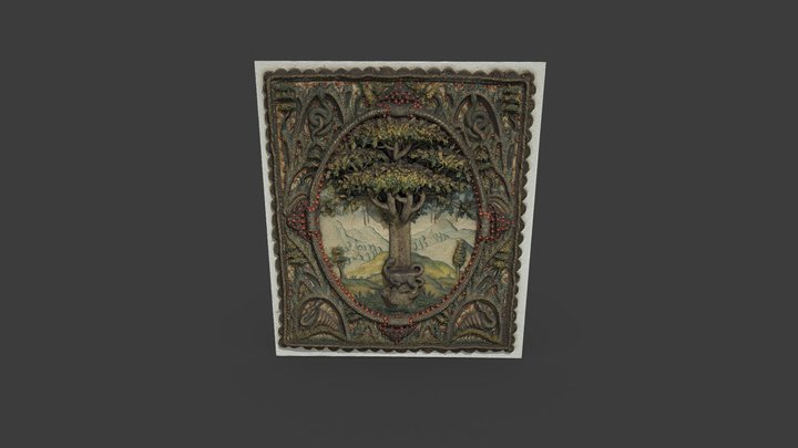 Panel for a Cabinet Door – Modello 3D gratuito STL