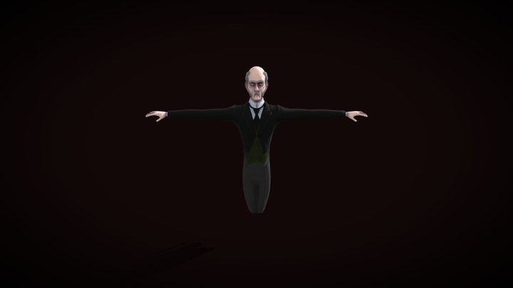 Cirmsonwood Butler 3D Model