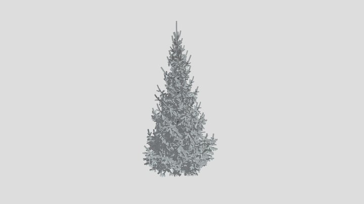 Norway Spruce Picea Abies 6 0m – Modelo 3D gratuito STL