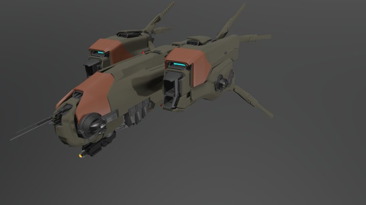 fs 3D Model