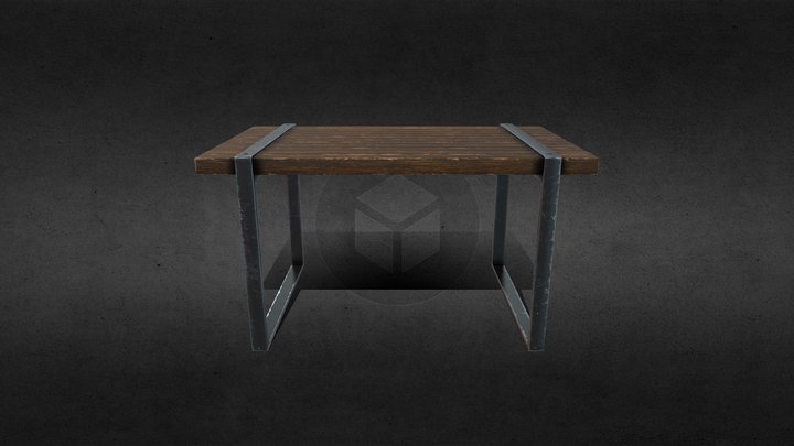 Table 3D Model