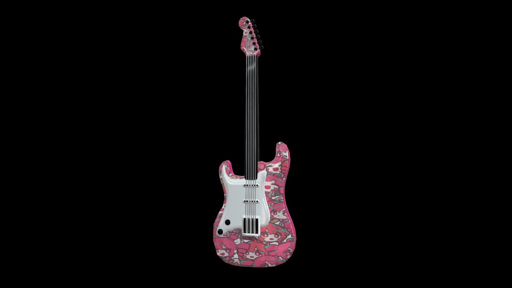 Kasane Teto Guitar