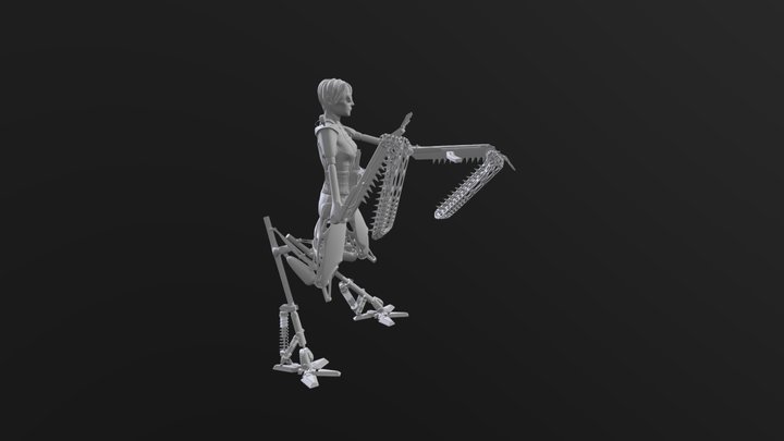 Mantis 3D Model