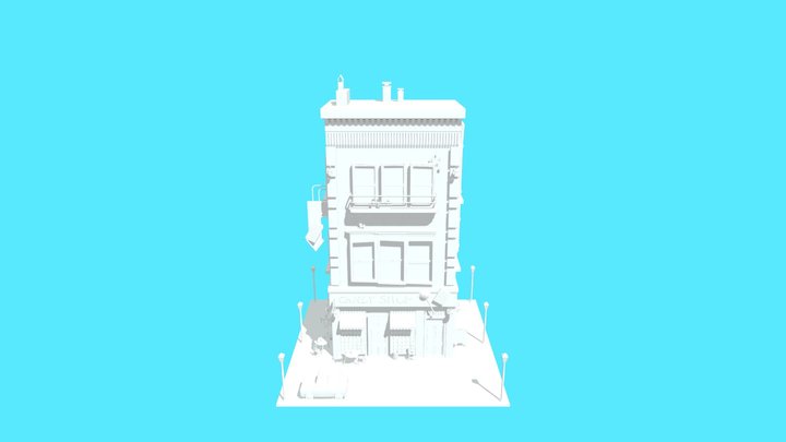 Building model 3D Model